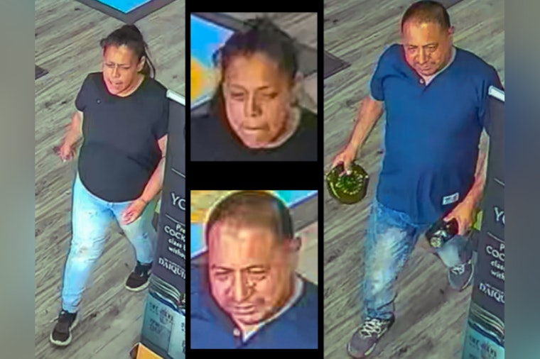 Cops Hunt Mystery Man In North Shepherd Robbery