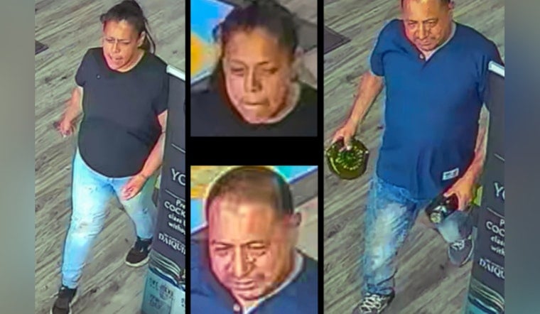 Cops Hunt Mystery Man In North Shepherd Robbery