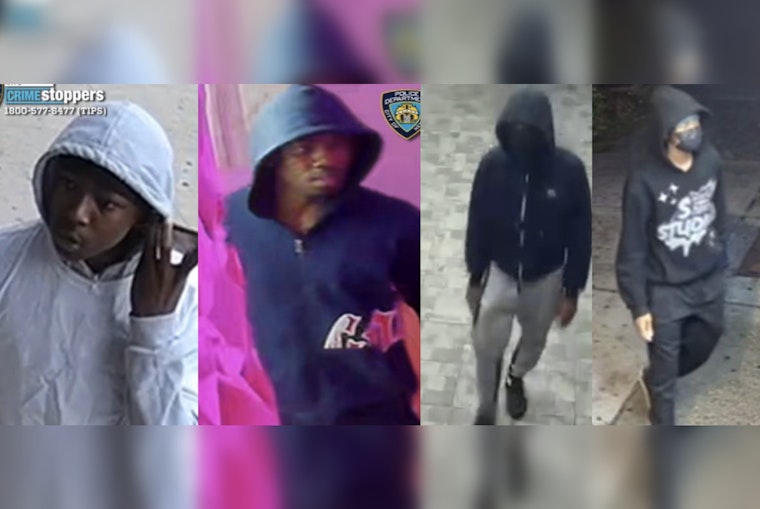 Cops Hunt Quartet Of Heist Suspects Roaming Brooklyn And Queens