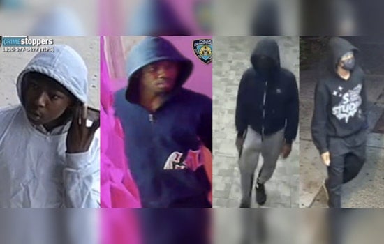 Cops Hunt Quartet Of Heist Suspects Roaming Brooklyn And Queens