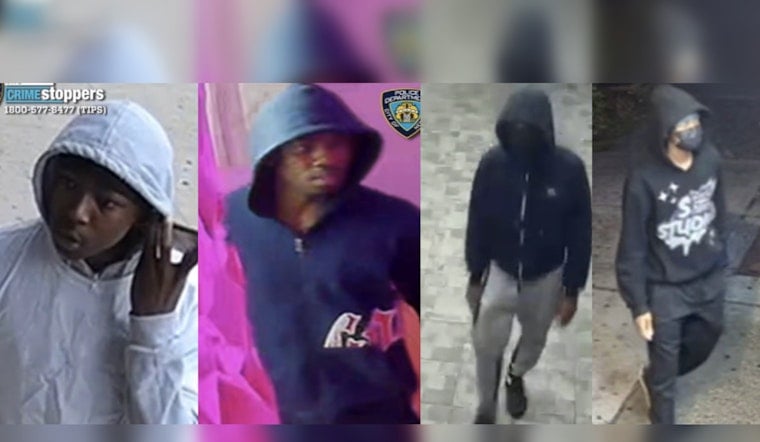 Cops Hunt Quartet Of Heist Suspects Roaming Brooklyn And Queens