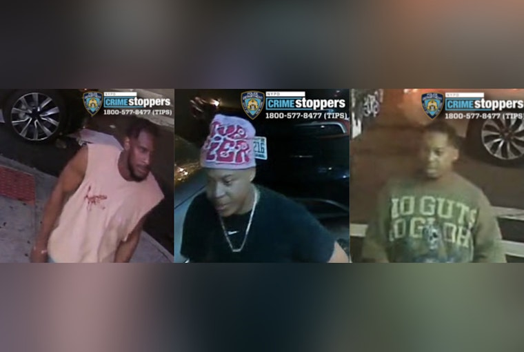 Cops Hunt Trio After Bronx Bottle-Slash Robbery Near Westchester Ave