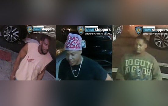 Cops Hunt Trio After Bronx Bottle-Slash Robbery Near Westchester Ave