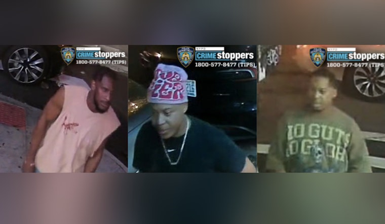 Cops Hunt Trio After Bronx Bottle-Slash Robbery Near Westchester Ave