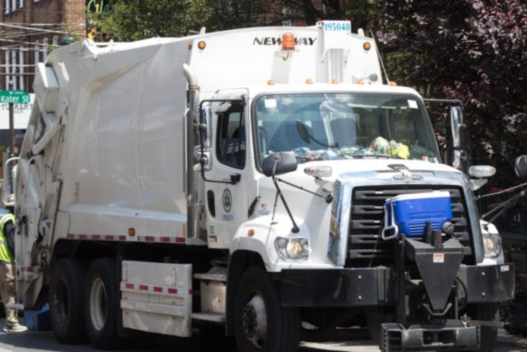 Cops Nab Duo Allegedly Joyriding Stolen Sanitation Truck In West Philly
