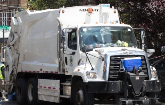 Cops Nab Duo Allegedly Joyriding Stolen Sanitation Truck In West Philly