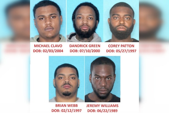 Cops Nab Five In Republic NOLA Shooting That Shook Warehouse District