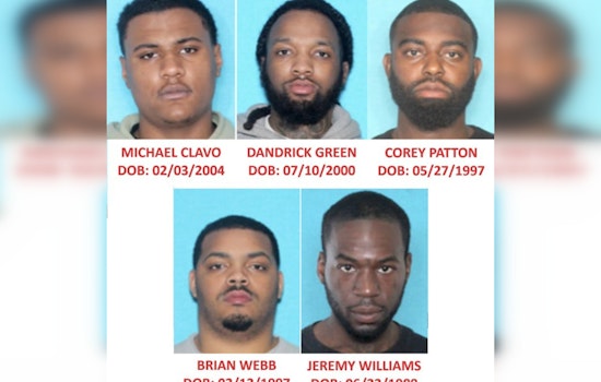Cops Nab Five In Republic NOLA Shooting That Shook Warehouse District
