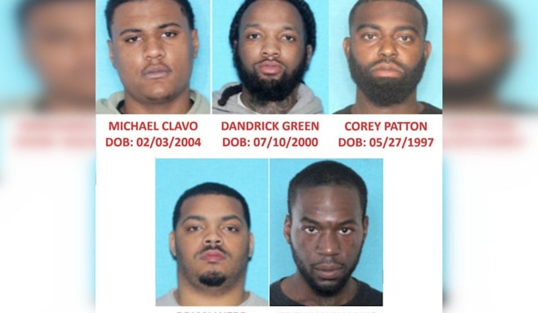 Cops Nab Five In Republic NOLA Shooting That Shook Warehouse District