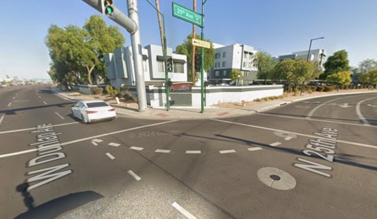 Cops Nab North Phoenix Driver After Hit-and-Run Seriously Hurts Two