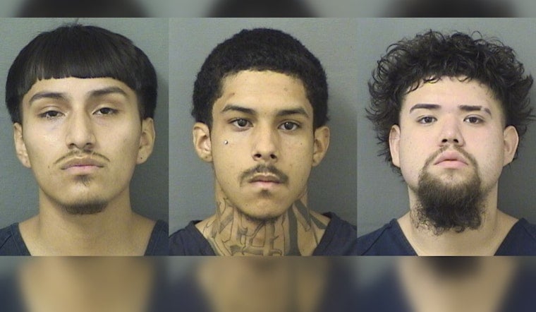 Cops Nab Trio After Gunpoint Vape Deal At West Palm Beach Wendy's