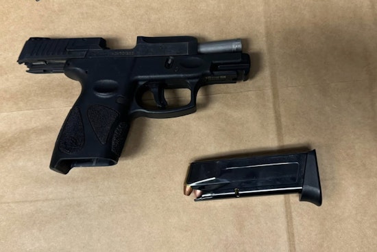 Cops Nab Trio, Seize Loaded Stolen 9mm In Poughkeepsie Traffic Stop