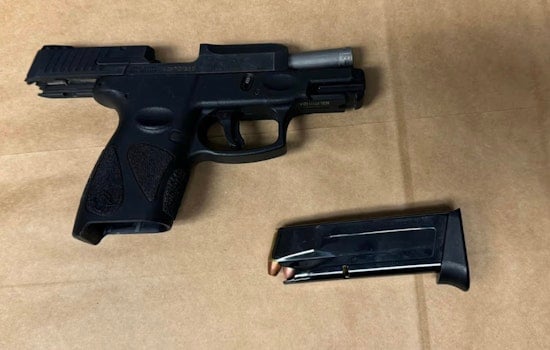 Cops Nab Trio, Seize Loaded Stolen 9mm In Poughkeepsie Traffic Stop