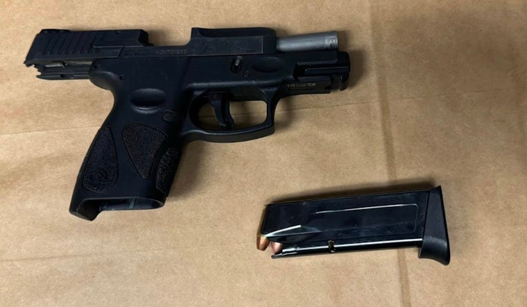 Cops Nab Trio, Seize Loaded Stolen 9mm In Poughkeepsie Traffic Stop