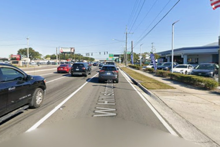 Cops Ram Dodge Challenger To End Tampa Street Takeover, Nab Teen Driver