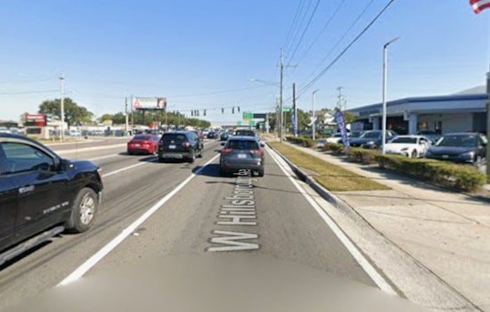 Cops Ram Dodge Challenger To End Tampa Street Takeover, Nab Teen Driver