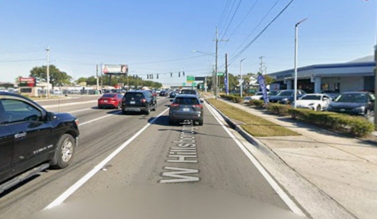 Cops Ram Dodge Challenger To End Tampa Street Takeover, Nab Teen Driver