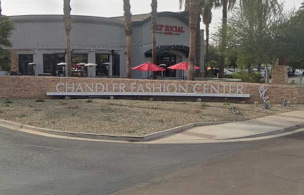 Cops Save Gasping Pup From 132-Degree Oven Car at Chandler Fashion Center