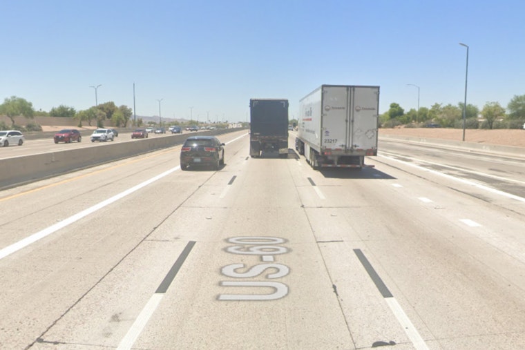 Cops Say 121 MPH U.S. 60 Dash Ends in Mesa Crash