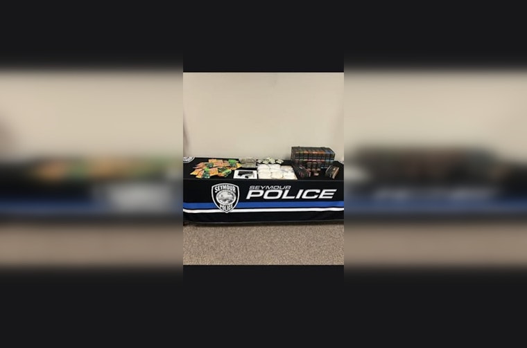 Cops Say Noble Street Drug Bust in Seymour Turns Up $20,000 Meth Stash