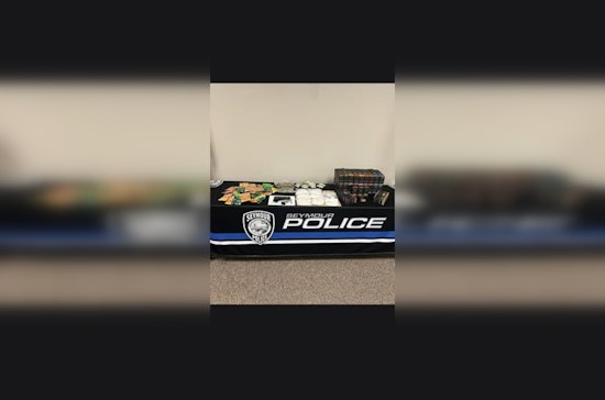 Cops Say Noble Street Drug Bust in Seymour Turns Up $20,000 Meth Stash