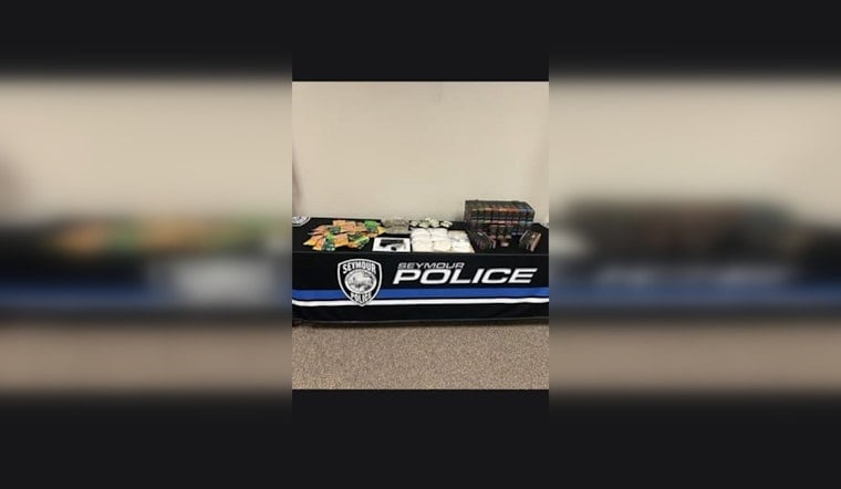 Cops Say Noble Street Drug Bust in Seymour Turns Up $20,000 Meth Stash