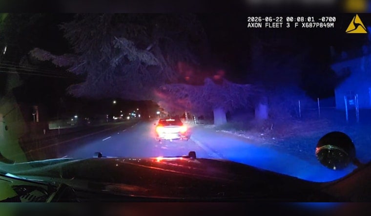 Cops Say Yuba City DUI Suspect Hit 100 MPH Before Late‑Night Bust
