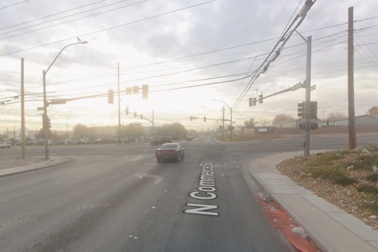 Cops Swarm Carey And Commerce After Officer Opens Fire