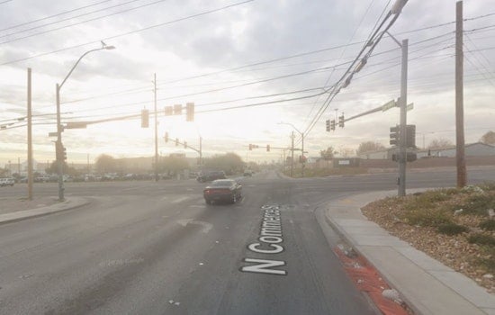 Cops Swarm Carey And Commerce After Officer Opens Fire