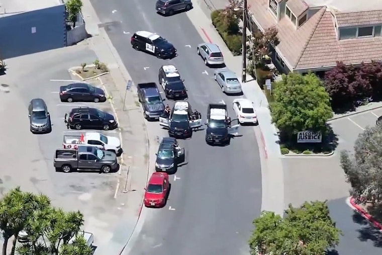Cops Swoop In On Armed Driver In Stolen Subaru After San Rafael Plate Hit