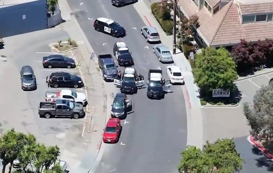Cops Swoop In On Armed Driver In Stolen Subaru After San Rafael Plate Hit