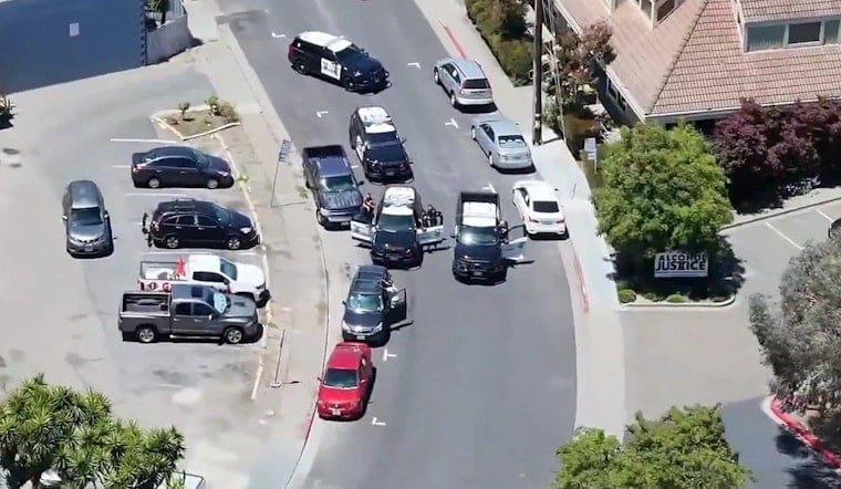 Cops Swoop In On Armed Driver In Stolen Subaru After San Rafael Plate Hit