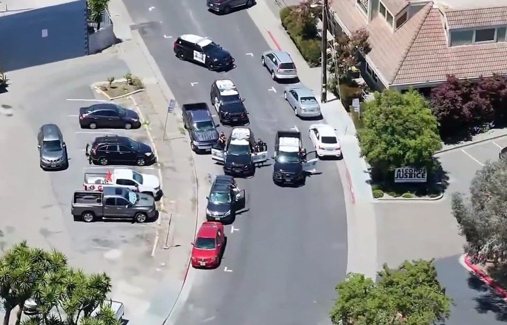 Cops Swoop In On Armed Driver In Stolen Subaru After San Rafael Plate Hit