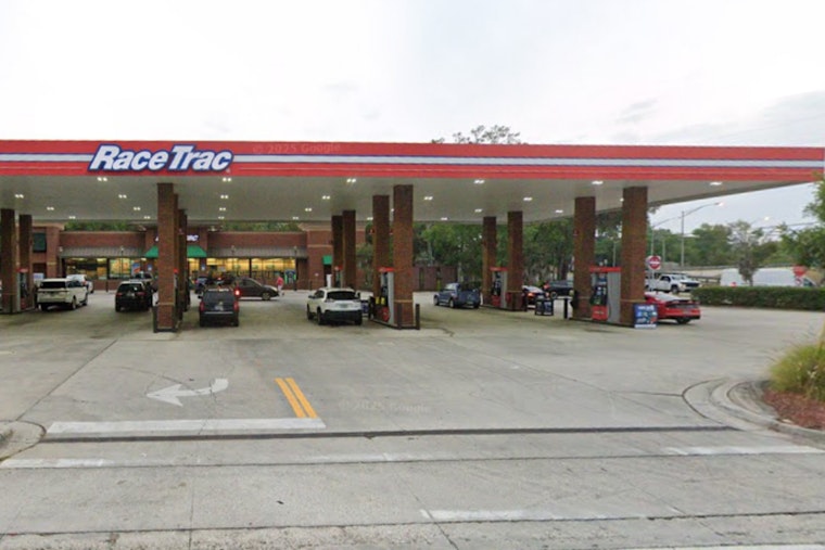 Copter Swirls Over Westside RaceTrac as Cops Shut Pritchard Road