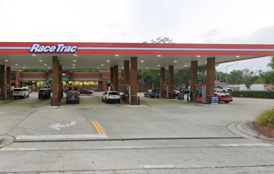 Copter Swirls Over Westside RaceTrac as Cops Shut Pritchard Road