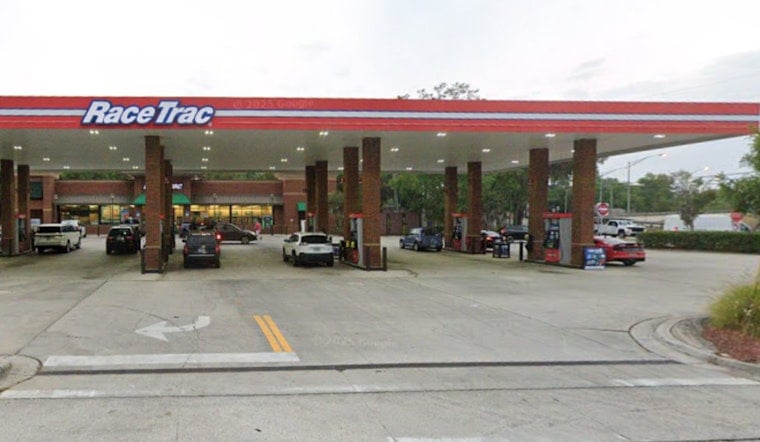 Copter Swirls Over Westside RaceTrac as Cops Shut Pritchard Road