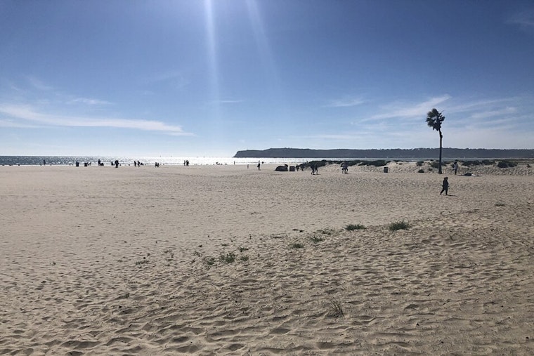 County Slaps Health Warning on Coronado's North Beach Waters