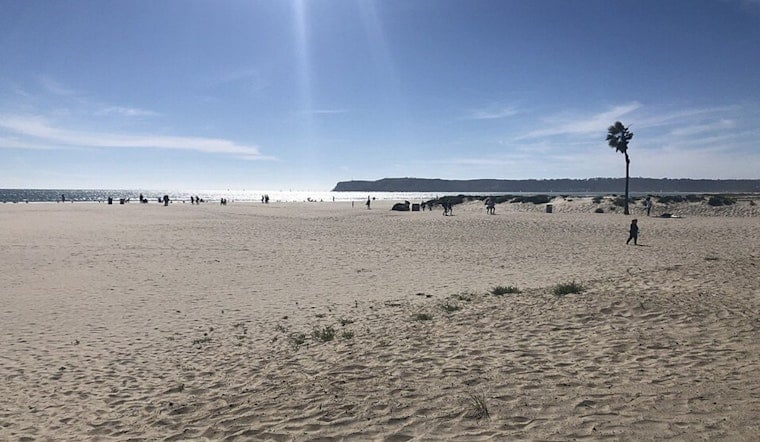 County Slaps Health Warning on Coronado's North Beach Waters