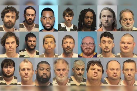 Covington Cops Nab 22 In Cross-State Child Sex Sting