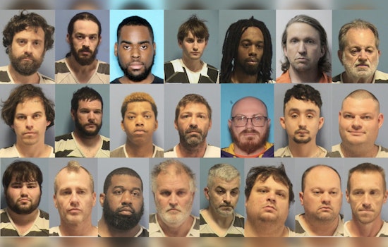 Covington Cops Nab 22 In Cross-State Child Sex Sting