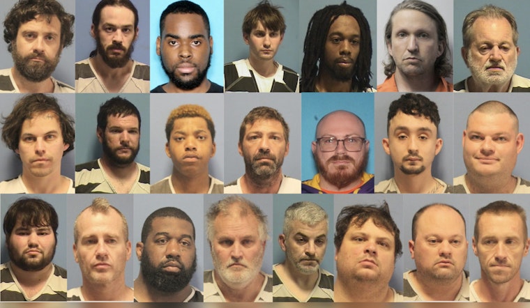 Covington Cops Nab 22 In Cross-State Child Sex Sting