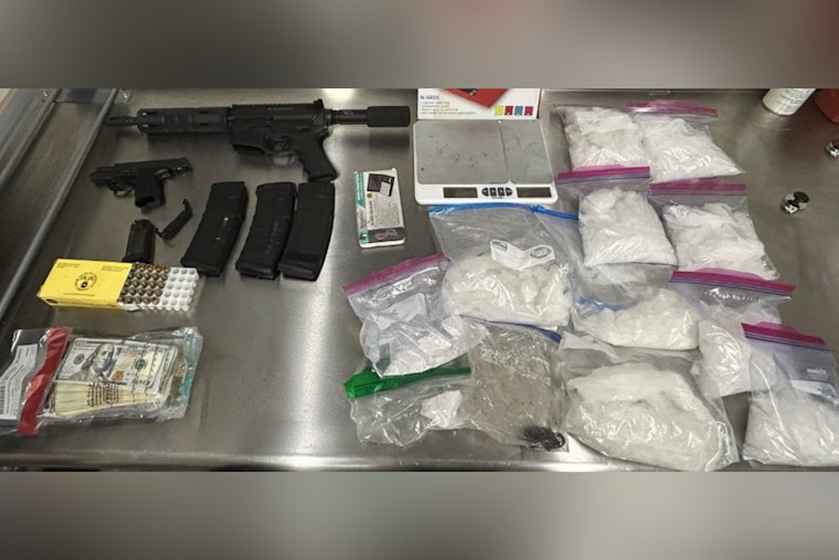 Cowlitz County Cops Smash Longview Drug Hub, Nab 2 After Big Meth Bust