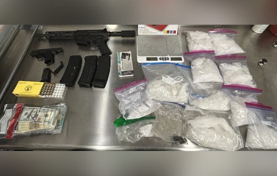 Cowlitz County Cops Smash Longview Drug Hub, Nab 2 After Big Meth Bust