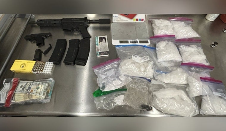 Cowlitz County Cops Smash Longview Drug Hub, Nab 2 After Big Meth Bust