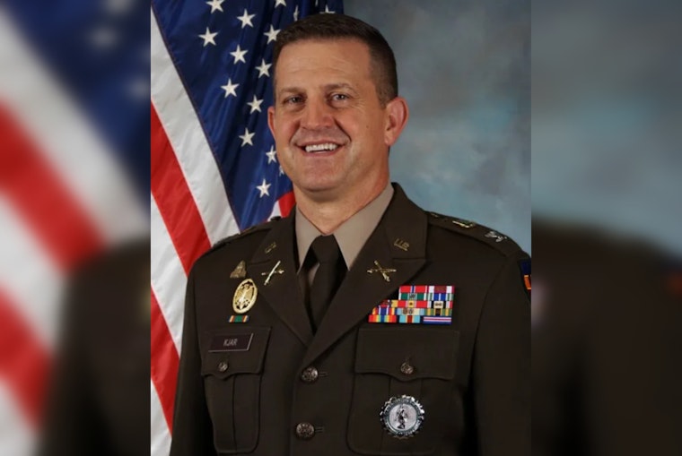 Cox Taps Battle-Tested Michael Kjar to Take Command of Utah Guard