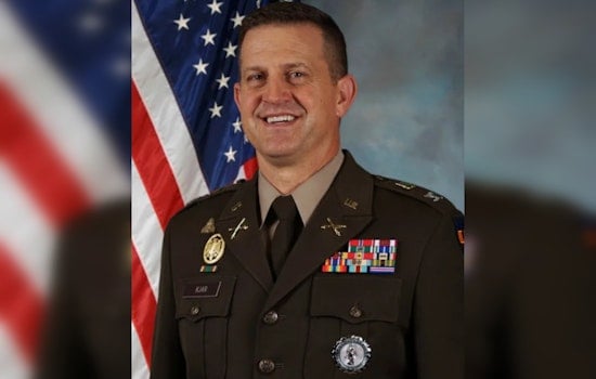 Cox Taps Battle-Tested Michael Kjar to Take Command of Utah Guard