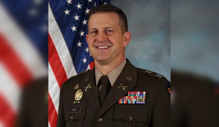 Cox Taps Battle-Tested Michael Kjar to Take Command of Utah Guard