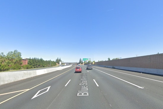 CPR On The Asphalt As Southbound 101 Crash Cripples Petaluma Traffic