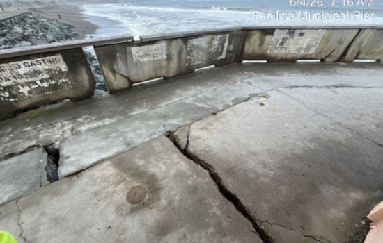 Cracks Force Sudden Shutdown Of Pacifica’s Beloved Fishing Pier