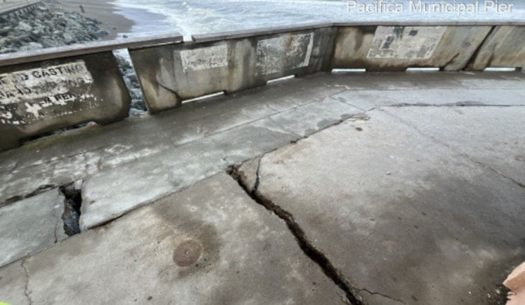 Cracks Force Sudden Shutdown Of Pacifica’s Beloved Fishing Pier